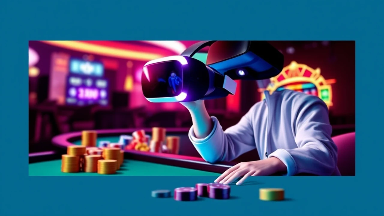The Rise of VR in Online Casino Games