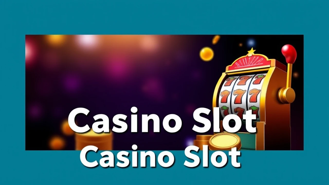 Mastering the Art of Casino Slot Selection